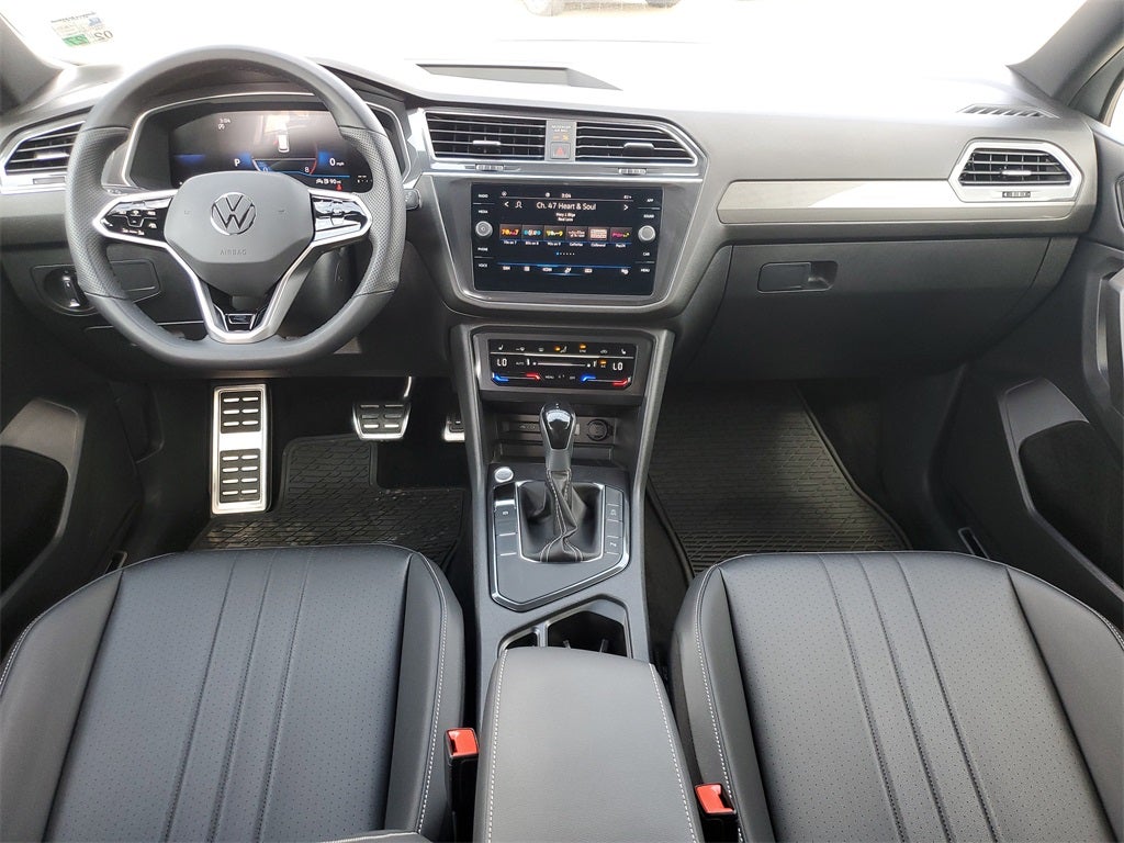 2023 Volkswagen Tiguan 2.0T SE R-Line Black