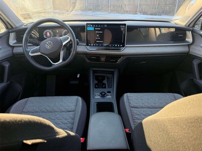 2025 Volkswagen Tiguan 2.0T S