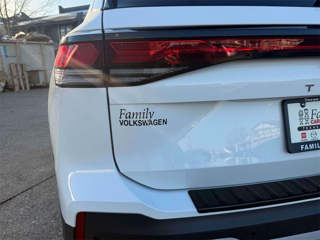 2025 Volkswagen Tiguan 2.0T S