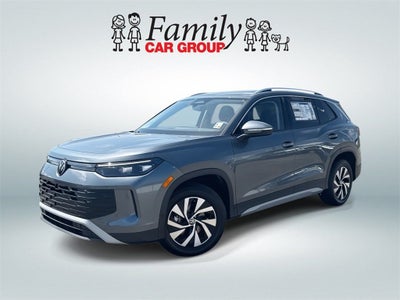 2025 Volkswagen Tiguan 2.0T S
