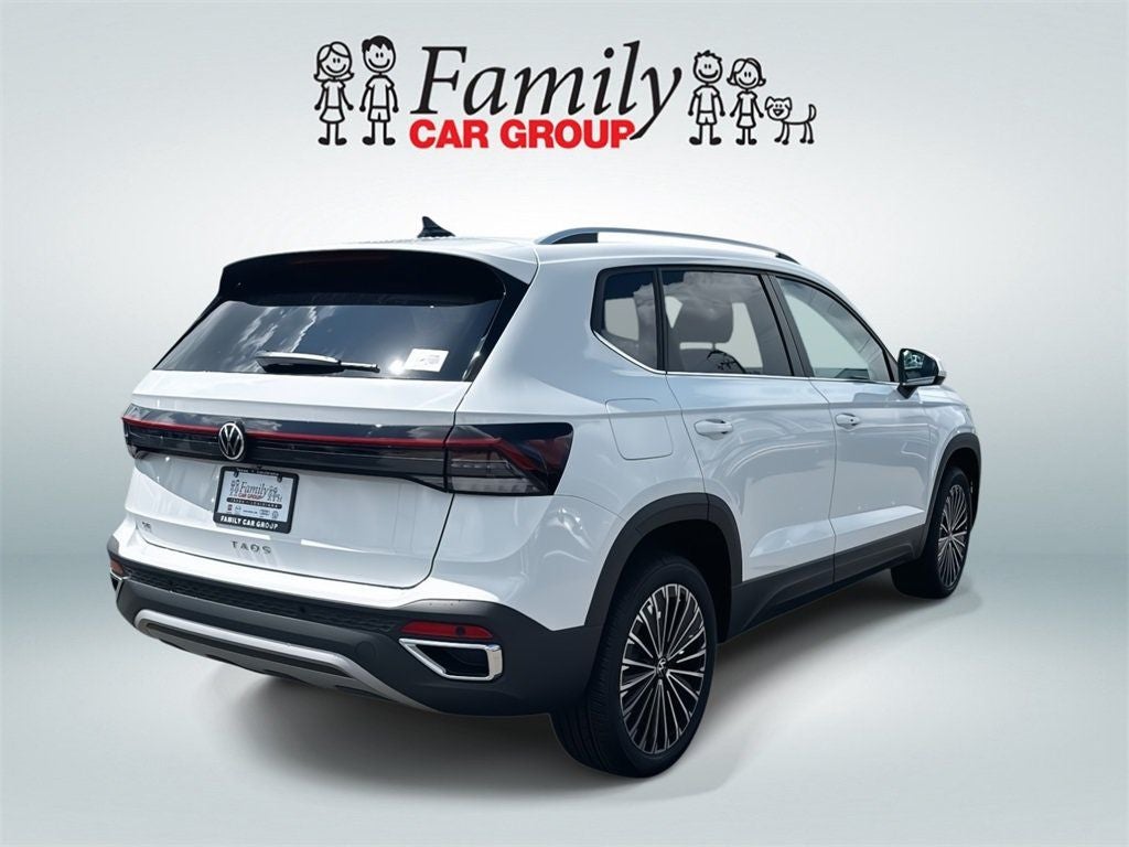 2025 Volkswagen Taos 1.5T SE