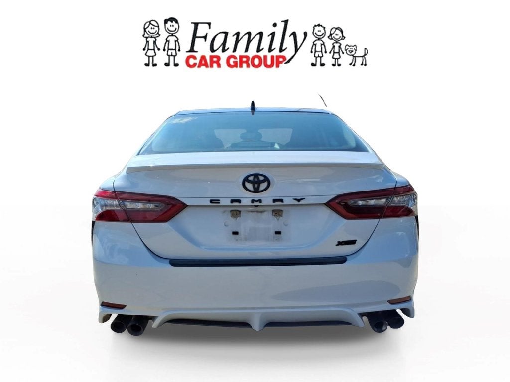 2022 Toyota Camry XSE
