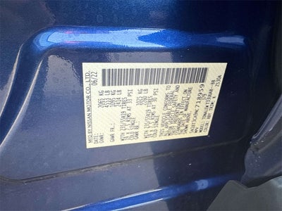 2022 Nissan Rogue SL