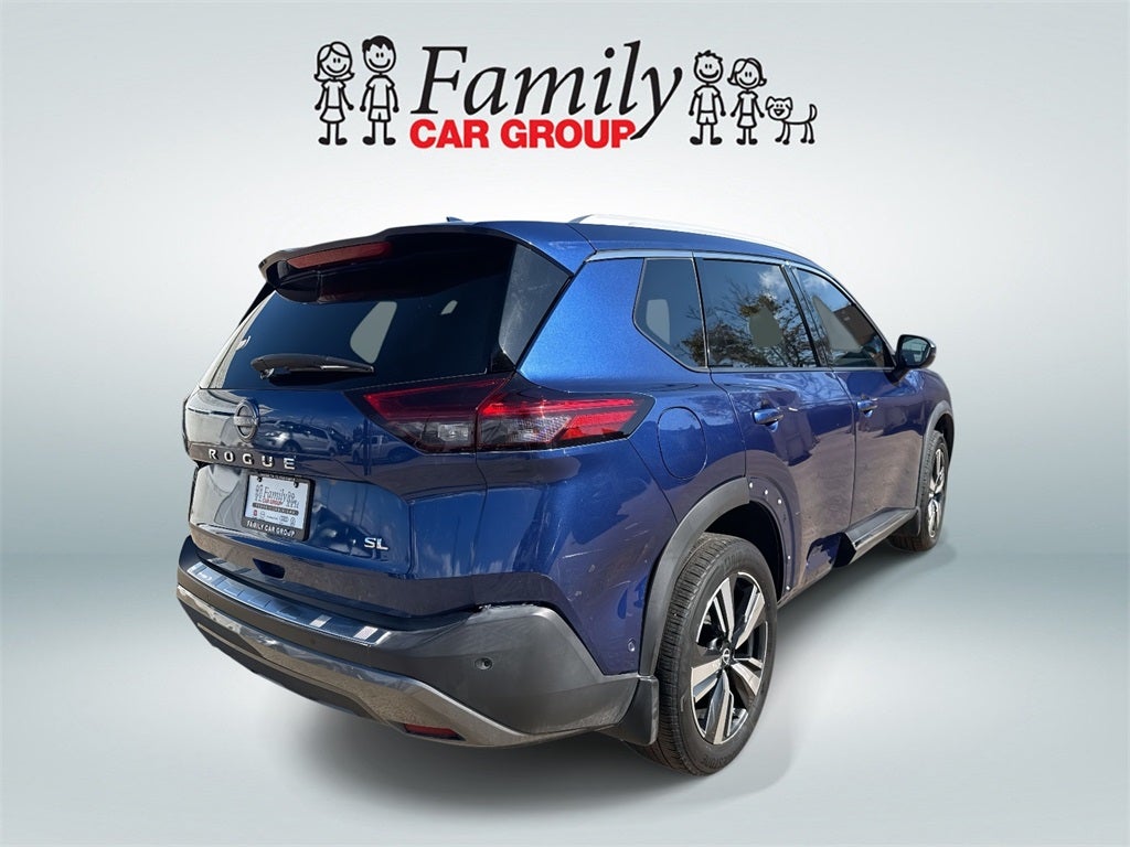 2022 Nissan Rogue SL