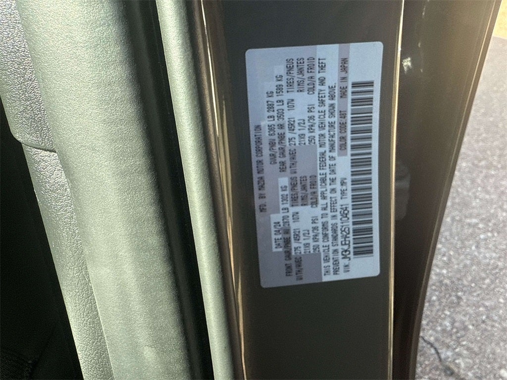 2025 Mazda Mazda CX-70 PHEV Premium Plus