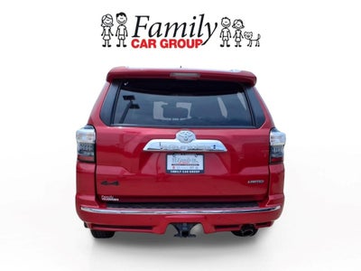 2024 Toyota 4Runner Limited