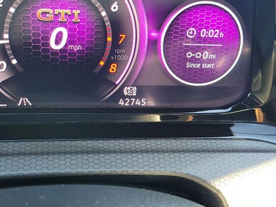 2024 Volkswagen Golf GTI 2.0T S