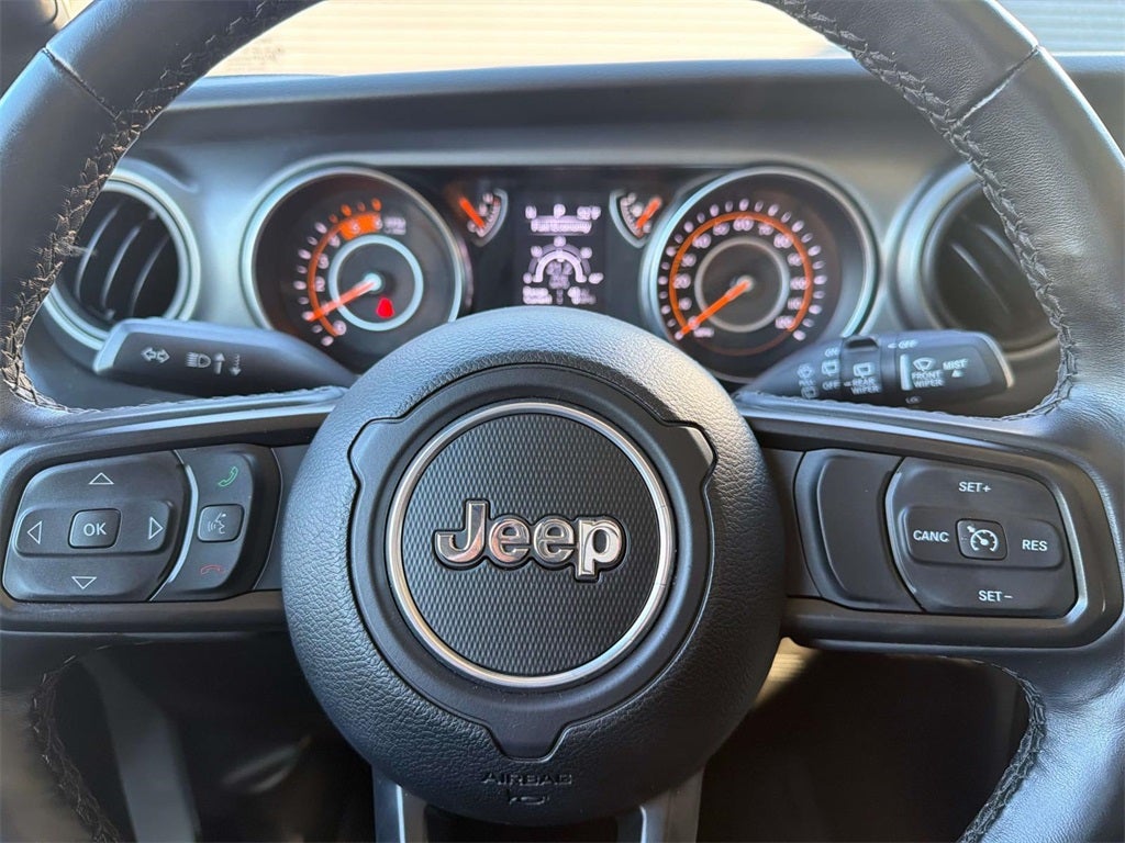 2023 Jeep Wrangler Sport S