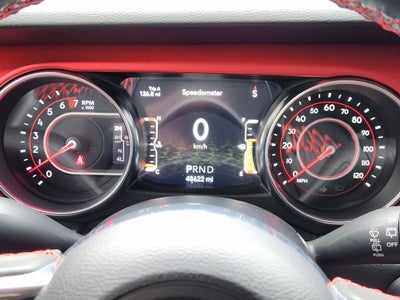 2022 Jeep Wrangler Unlimited Rubicon