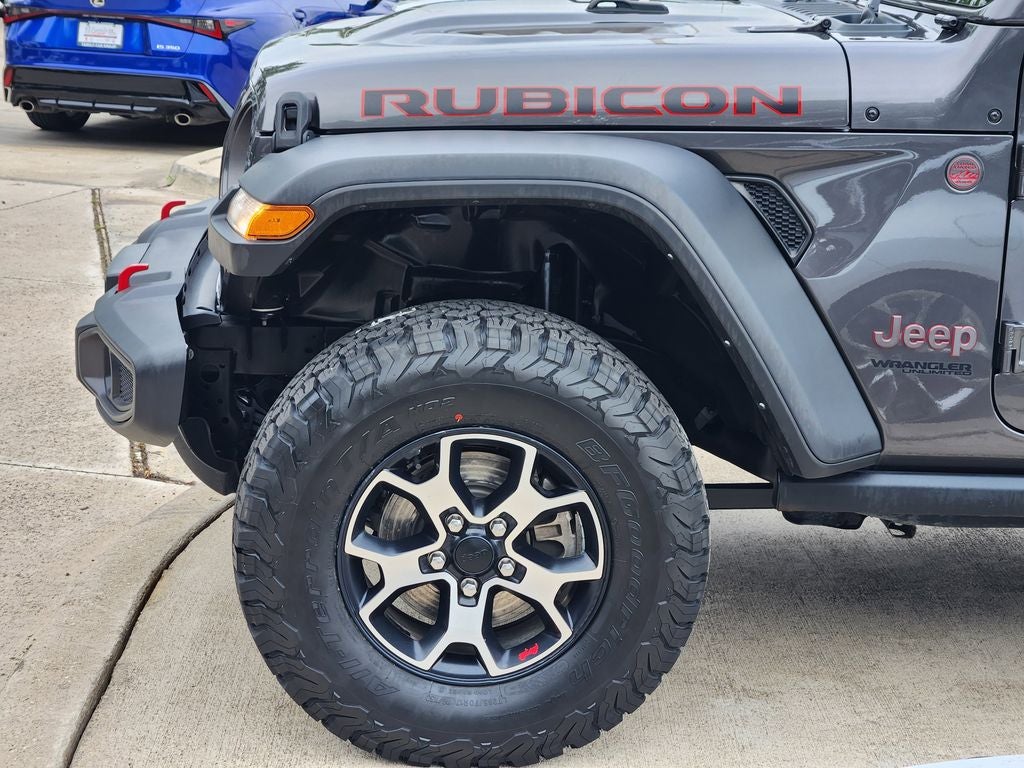 2022 Jeep Wrangler Unlimited Rubicon