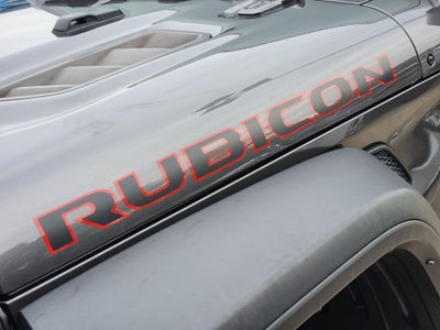 2022 Jeep Wrangler Unlimited Rubicon