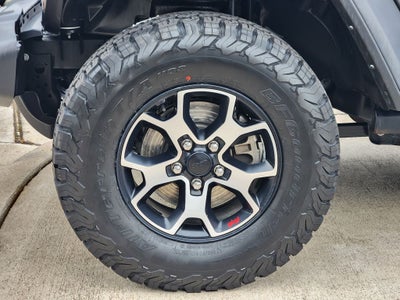 2022 Jeep Wrangler Unlimited Rubicon