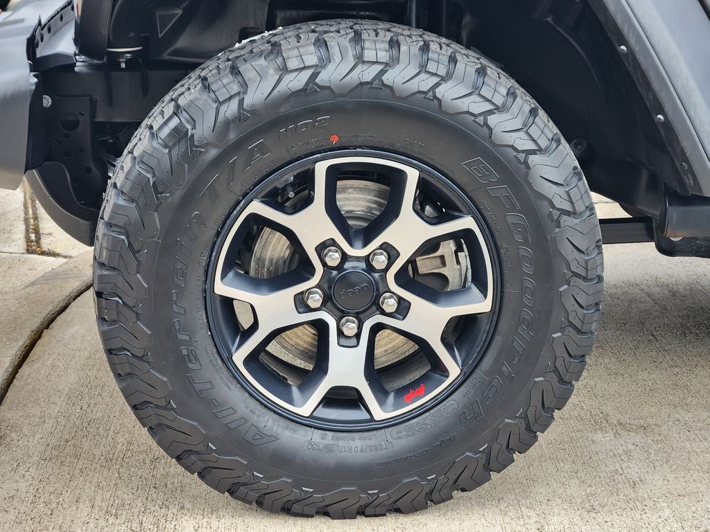 2022 Jeep Wrangler Unlimited Rubicon