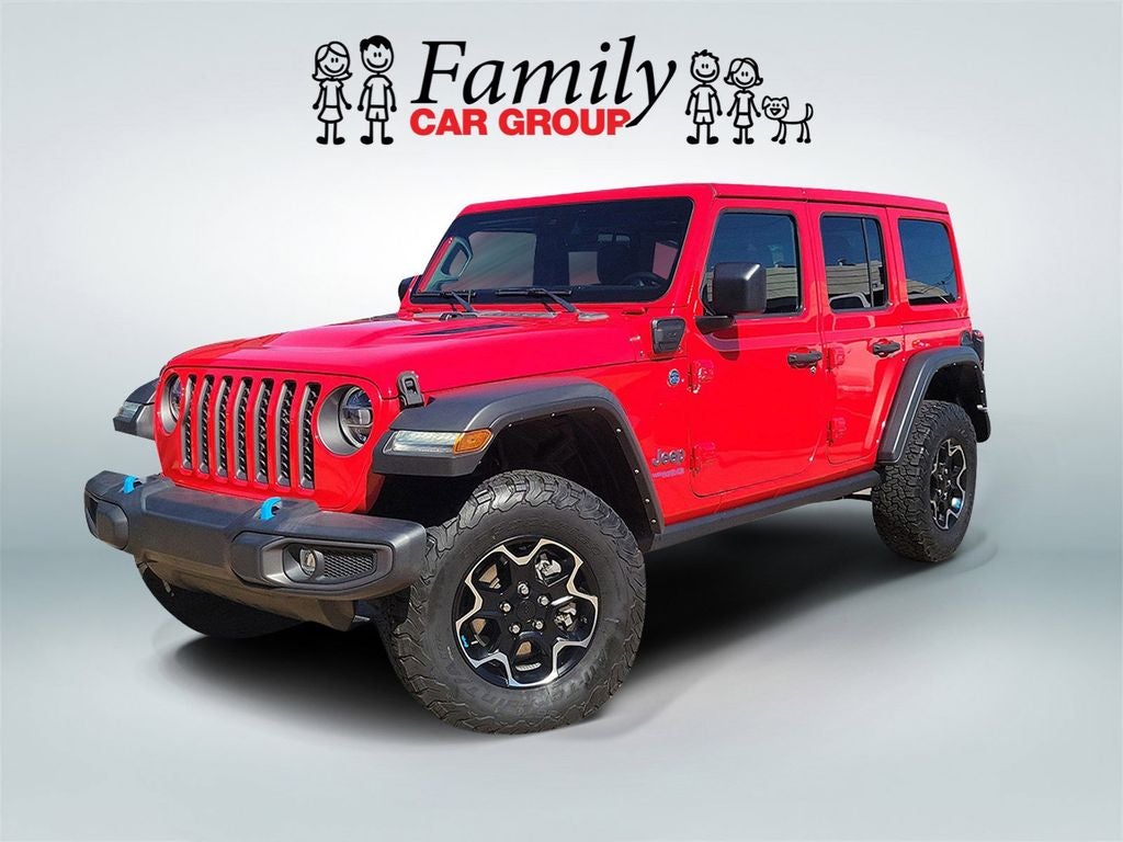 2022 Jeep Wrangler Unlimited Rubicon 4xe