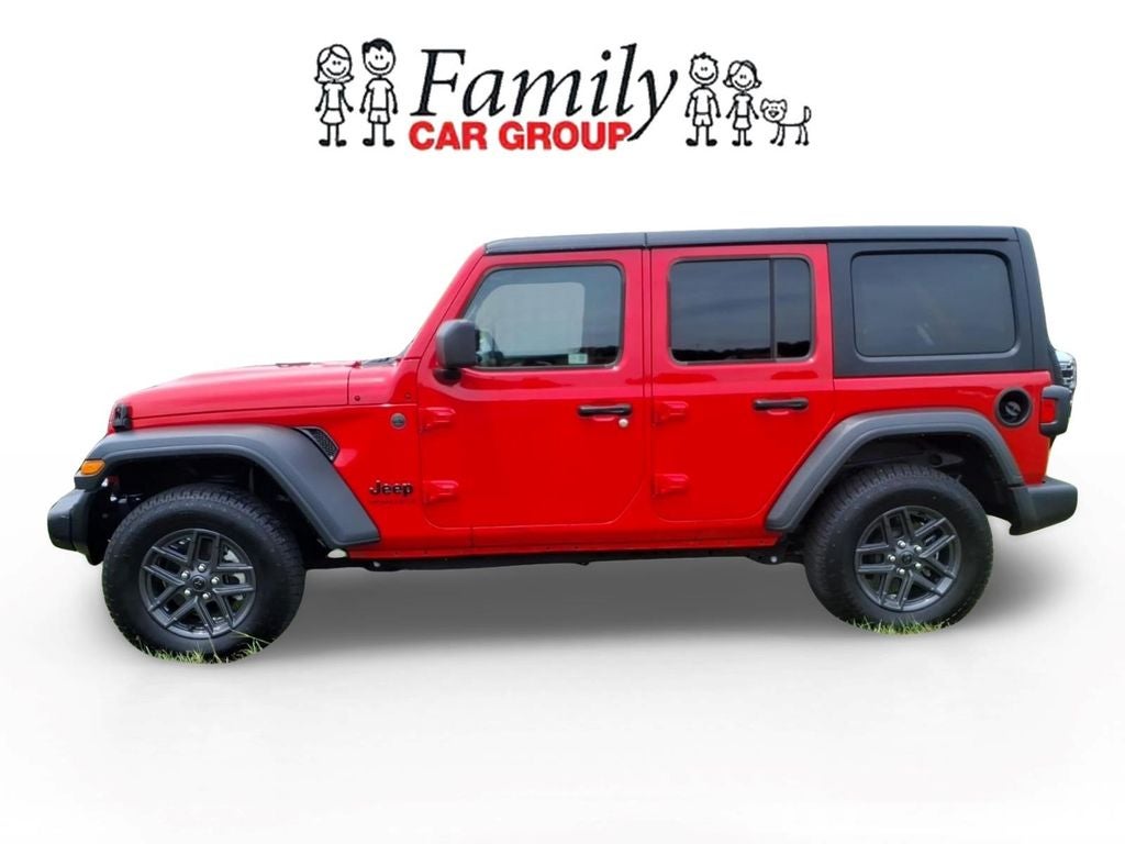 2024 Jeep Wrangler Sport S