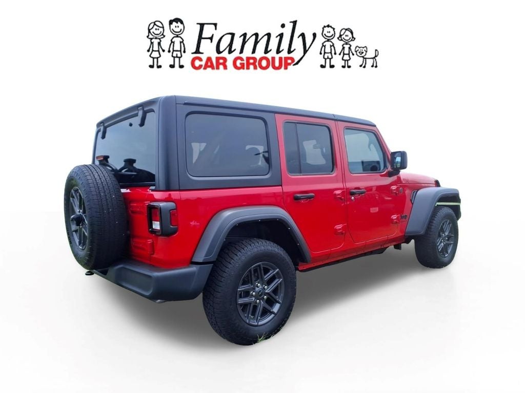 2024 Jeep Wrangler Sport S