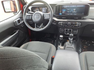 2024 Jeep Wrangler Sport S
