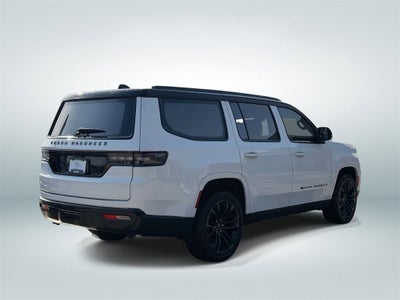 2024 Jeep Grand Wagoneer Series III