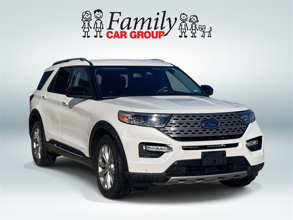 2022 Ford Explorer Limited