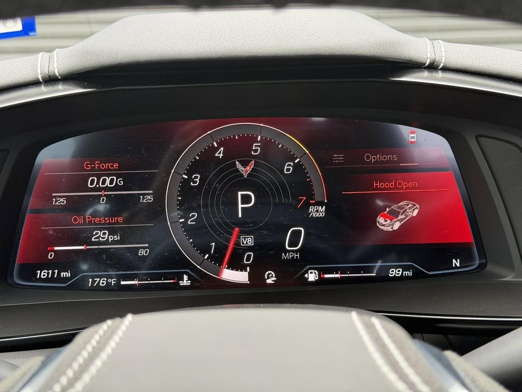 2025 Chevrolet Corvette Stingray 2LT