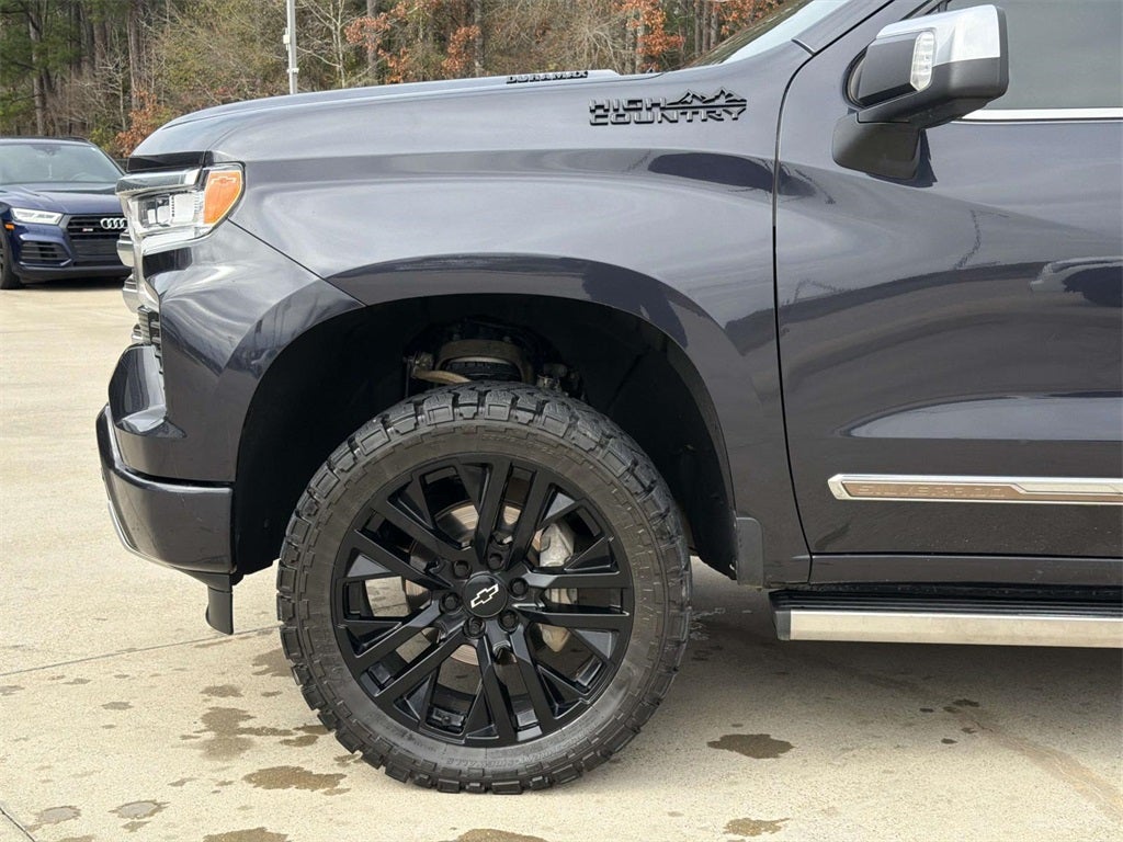 2022 Chevrolet Silverado 1500 High Country