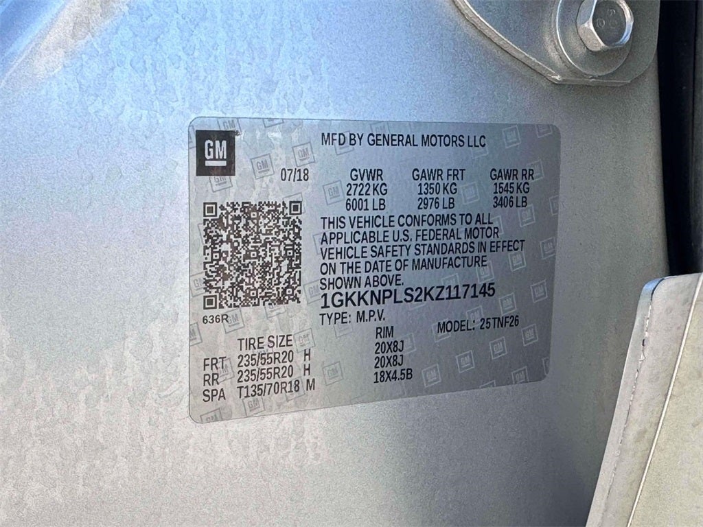 2019 GMC Acadia Denali