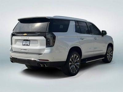 2025 Chevrolet Tahoe High Country