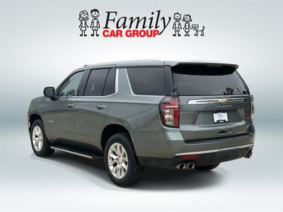 2024 Chevrolet Tahoe Premier