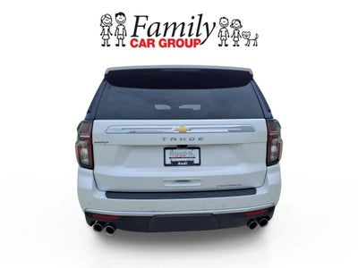2024 Chevrolet Tahoe Premier