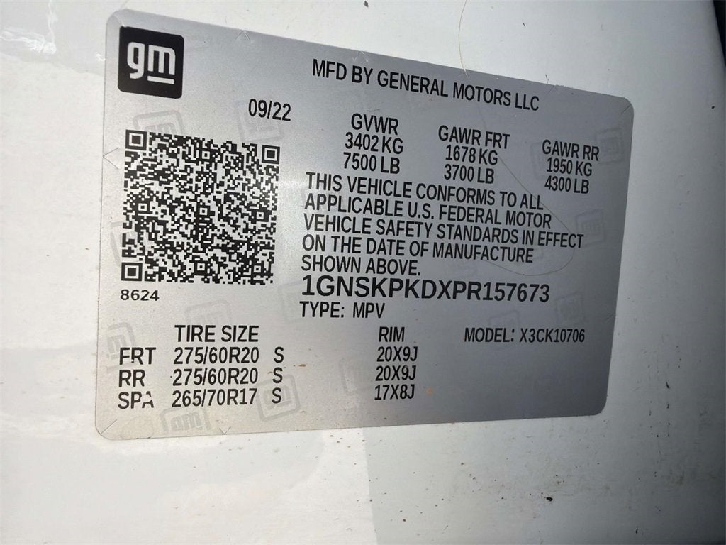 2023 Chevrolet Tahoe Z71