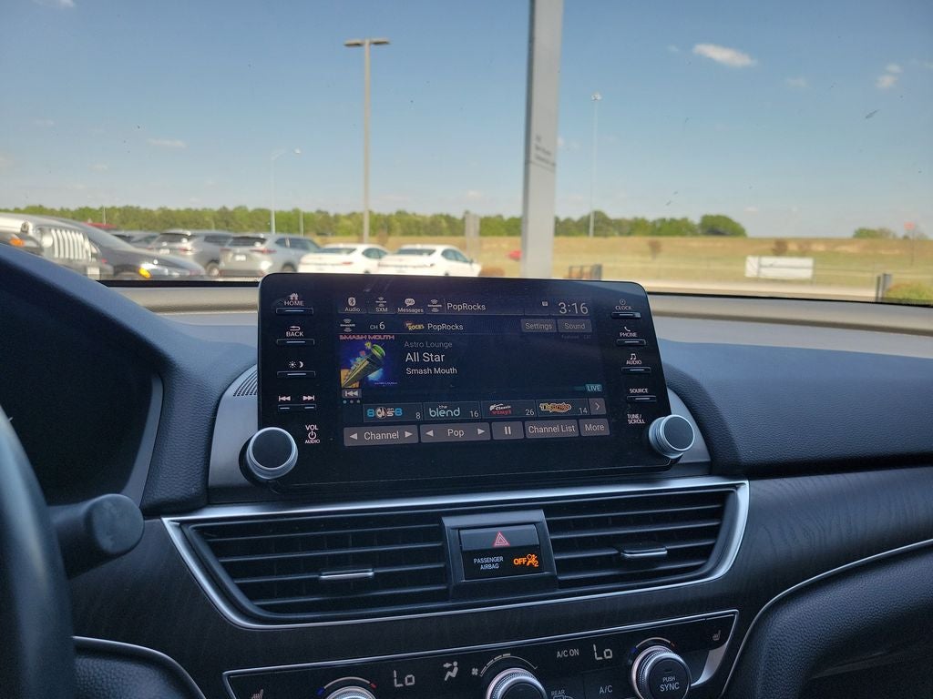 2021 Honda Accord EX-L