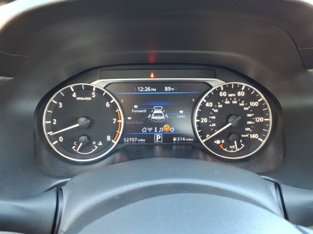 2025 Nissan Altima 2.5 SV