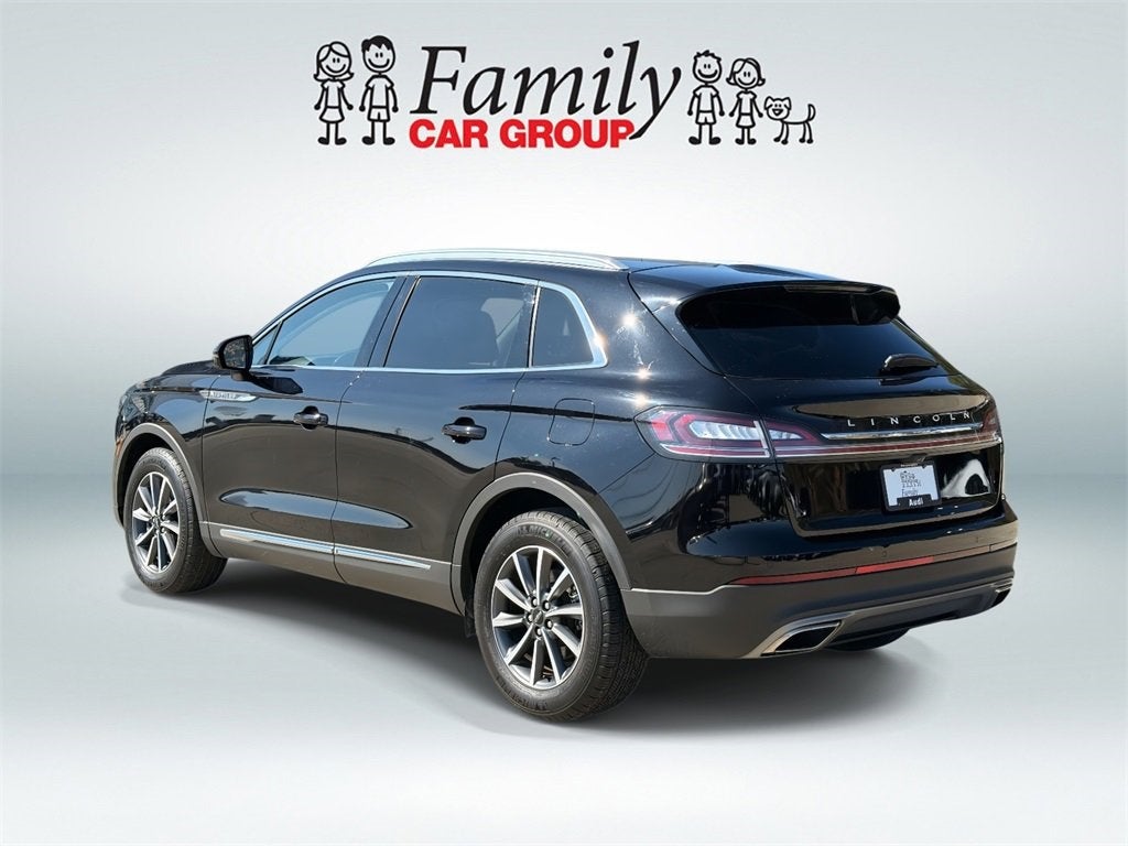 2022 Lincoln Nautilus Standard