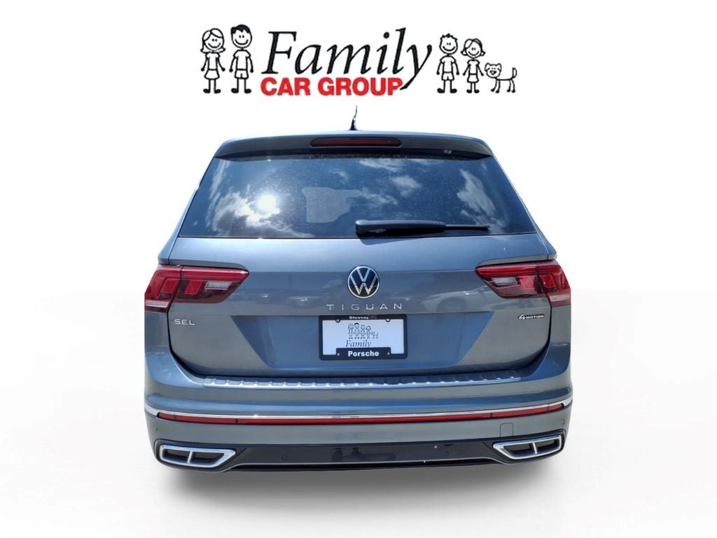 2024 Volkswagen Tiguan 2.0T SEL R-Line