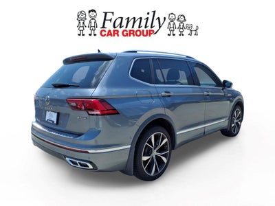 2024 Volkswagen Tiguan 2.0T SEL R-Line