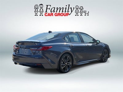 2026 Toyota Camry XSE