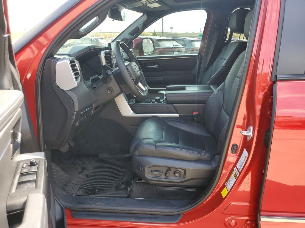 2025 Toyota Tundra Hybrid Platinum