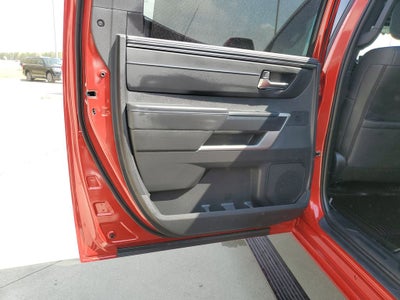 2025 Toyota Tundra Hybrid Platinum