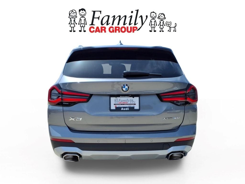 2024 BMW X3 xDrive30i