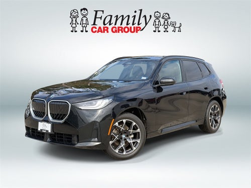 2025 BMW X3 30 xDrive