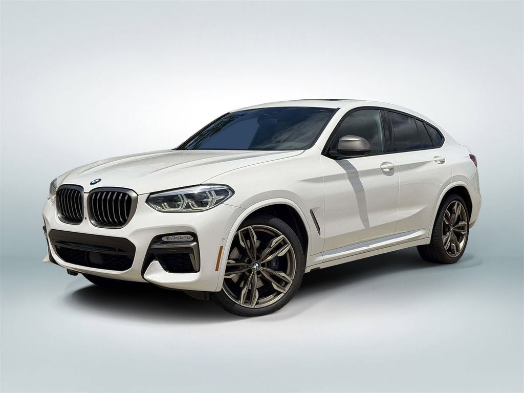2019 BMW X4 M40i