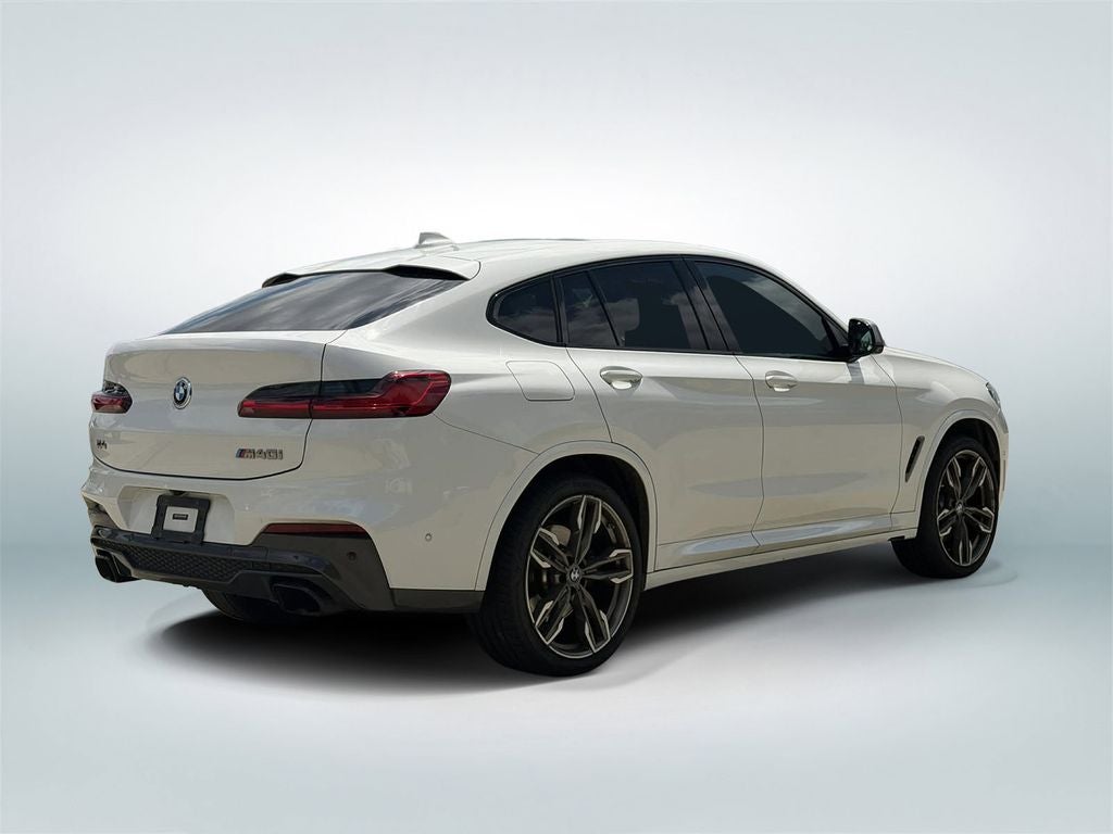 2019 BMW X4 M40i
