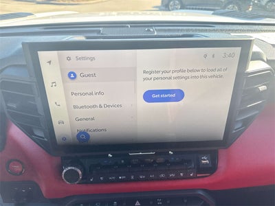 2025 Toyota Sequoia TRD Pro