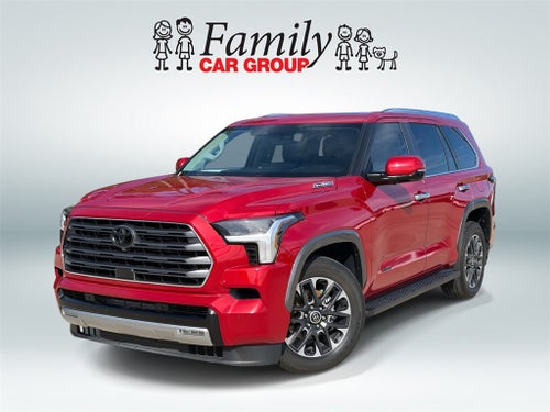 2024 Toyota Sequoia Limited