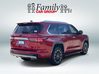 2024 Toyota Sequoia Limited