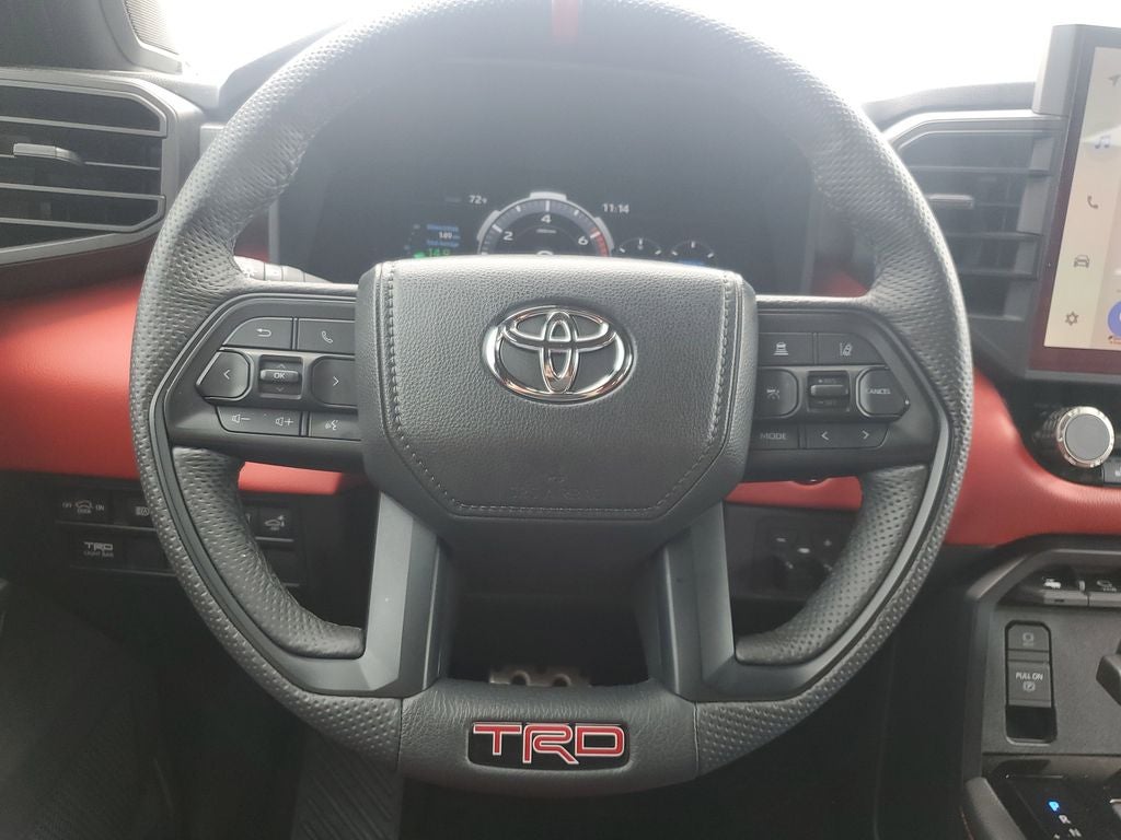 2025 Toyota Sequoia TRD Pro