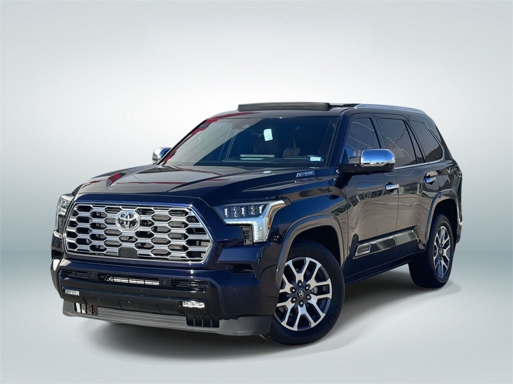 2025 Toyota Sequoia 1794 Edition