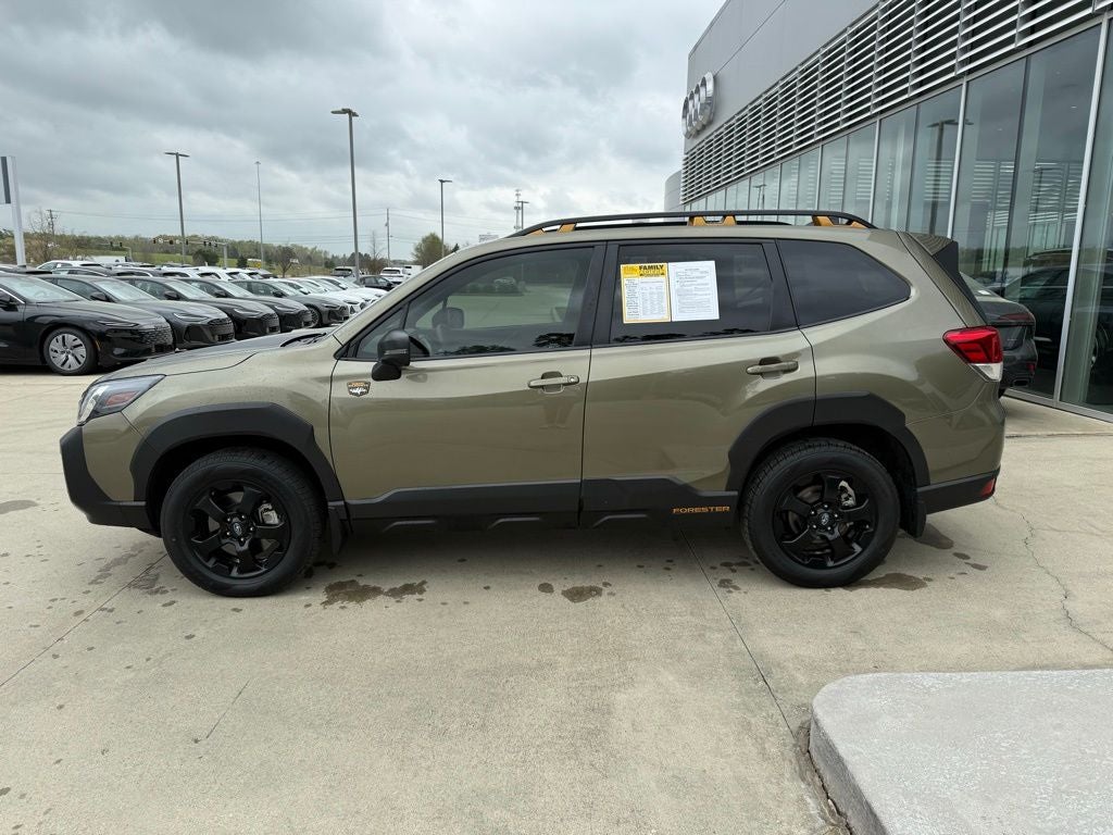 2024 Subaru Forester Wilderness