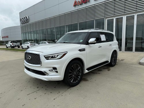 2022 INFINITI QX80 Sensory