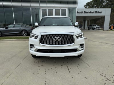 2022 INFINITI QX80 Sensory